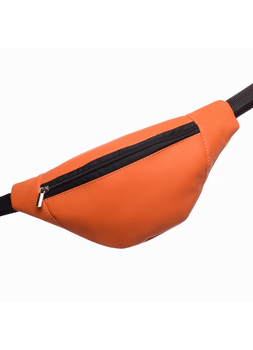 

Сумка женская на пояс (бананка) Sambag 33х14 см Оранжевый