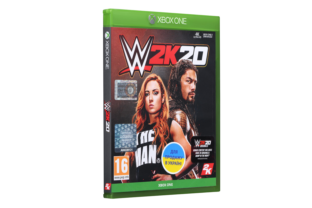 

Игра Xbox One WWE 2K20 [Blu-Ray диск] (JN635026555361262)