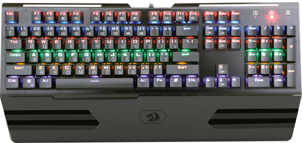 

Клавиатура проводная Redragon Hara USB Black OUTEMU Blue (74944)