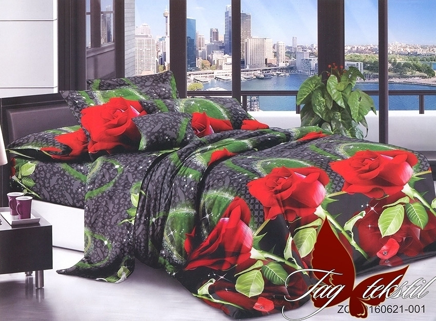 

Комплект постельного белья TAG tekstil 150x215 см (2шт) 000029502