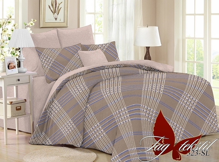 

Комплект постельного белья TAG tekstil 150х215 см 000029572