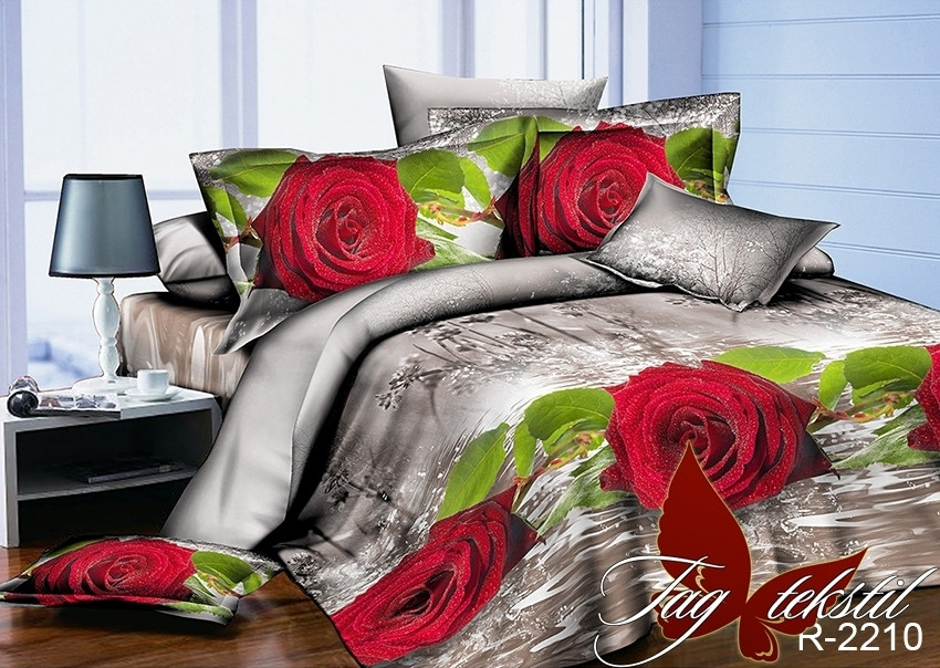 

Комплект постельного белья TAG tekstil 150x215 см (2шт) 000029554