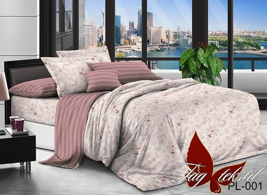 

Комплект постельного белья TAG tekstil 150x215 см (2шт) 000029351