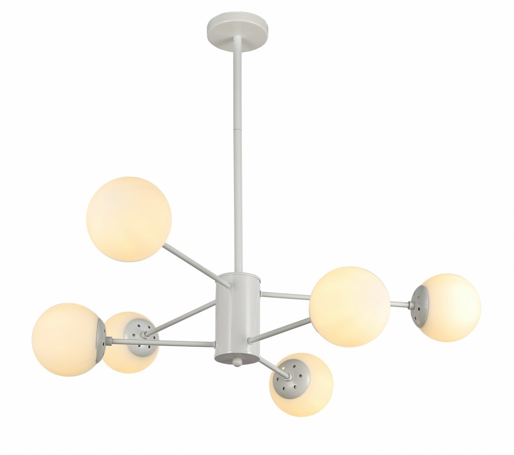

Люстра подвесная Levistella 7526033-6 WH+WH (56525)