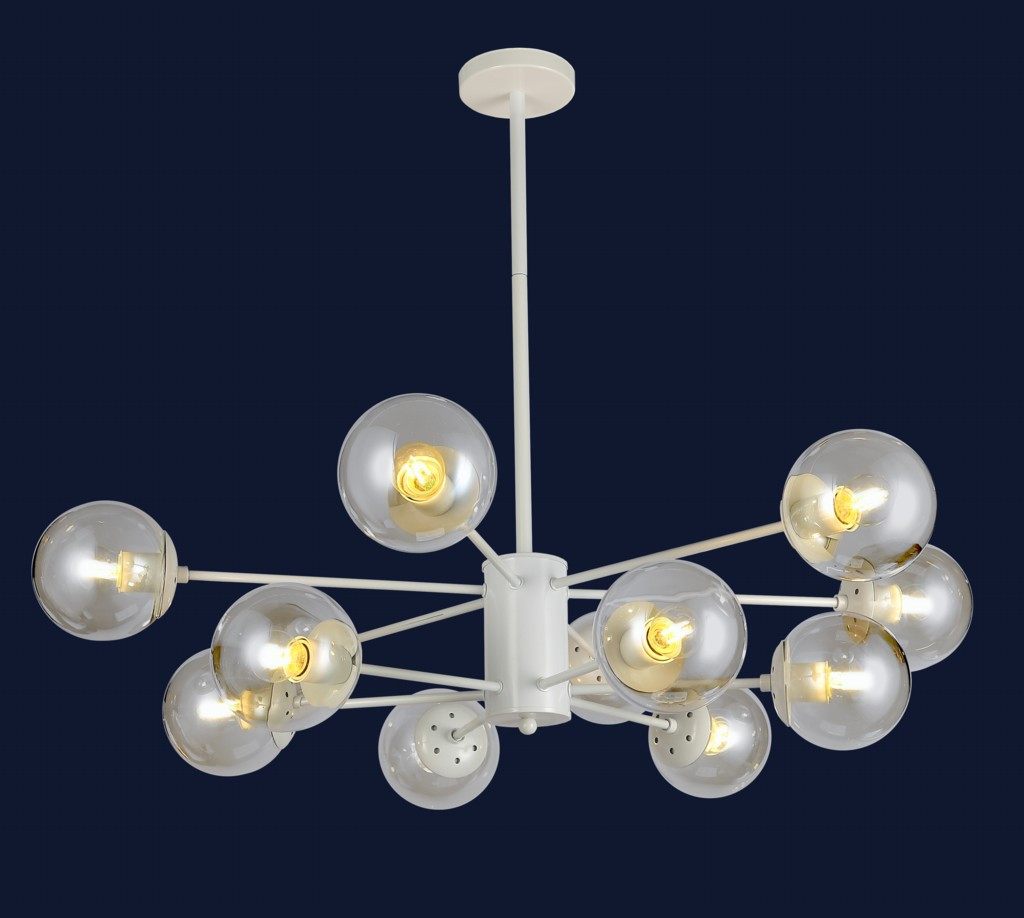 

Люстра подвесная Levistella 7526033-12 WH+BR (56530)