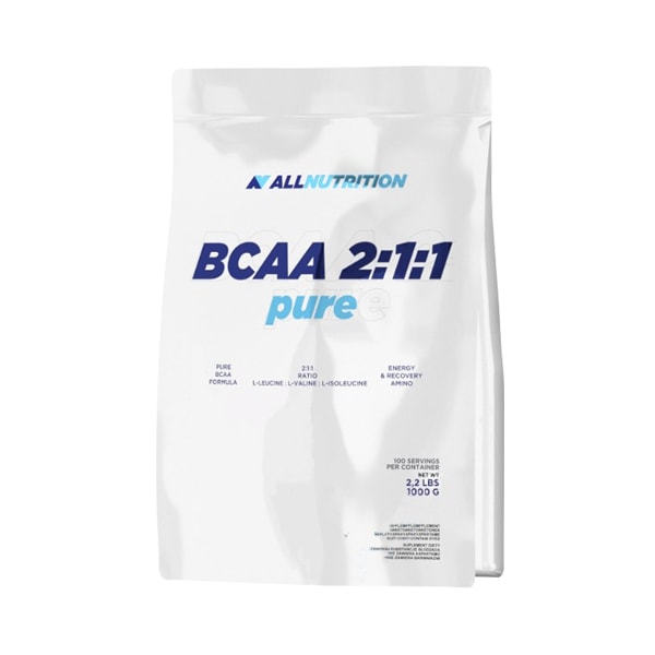 

Аминокислота AllNutrition BCAA Pure 2:1:1 1000 г Лимон (590031)