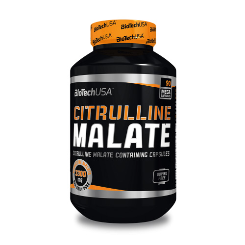 

Аминокислота BioTech Citrulline Malate 90 капс Без вкуса (706051)