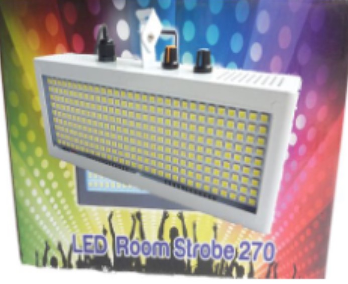 

Стробоскоп светодиодный BIG STROB 160 (270) 5050 WHITE LED