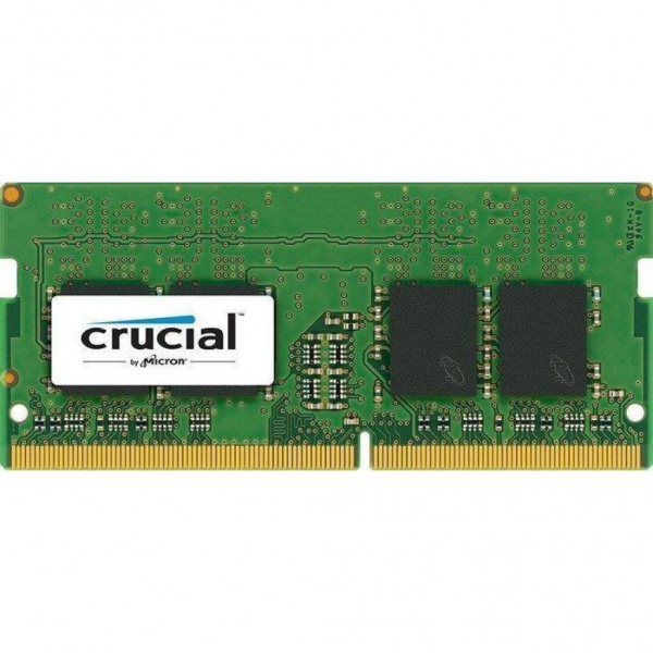 

Модуль памяти для ноутбука SoDIMM DDR4 16GB 2666 MHz MICRON (CT16G4SFD8266)