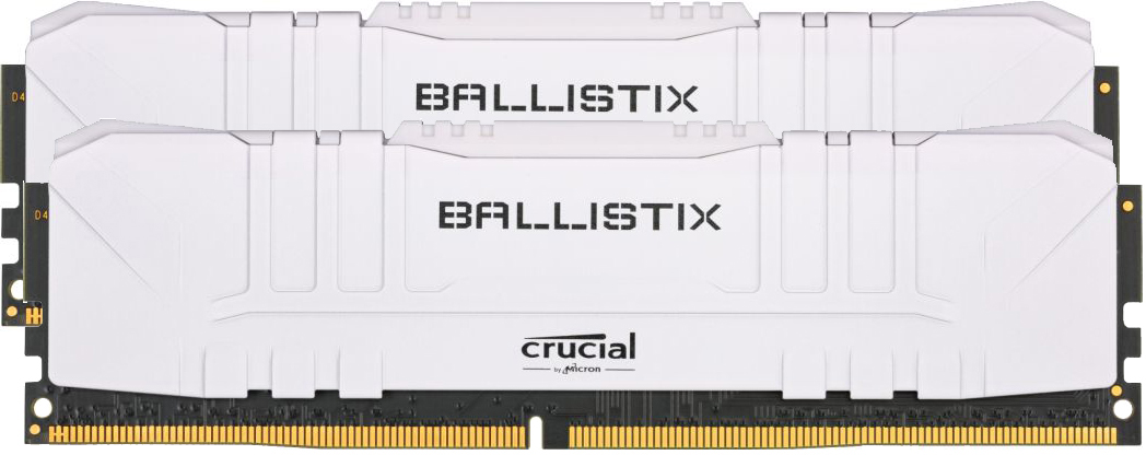 

Оперативная память Crucial DDR4-3200 16384MB PC4-25600 (Kit of 2x8192) Ballistix White (BL2K8G32C16U4W)