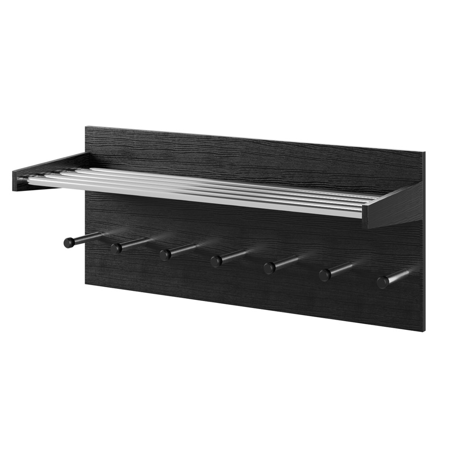 

Настенная вешалка Fenster Тиса Чёрная 40x100x27