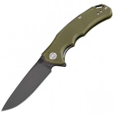 

Нож Artisan Tradition BB, D2, G10 Flat olive (1702P-BGN)