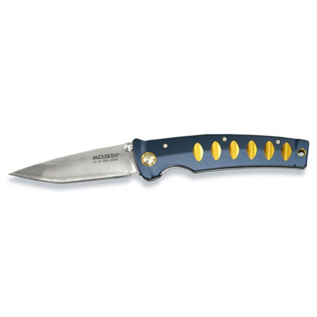 

Нож MCUSTA Katana (алюминий синий/желтый) (MC-0042C)