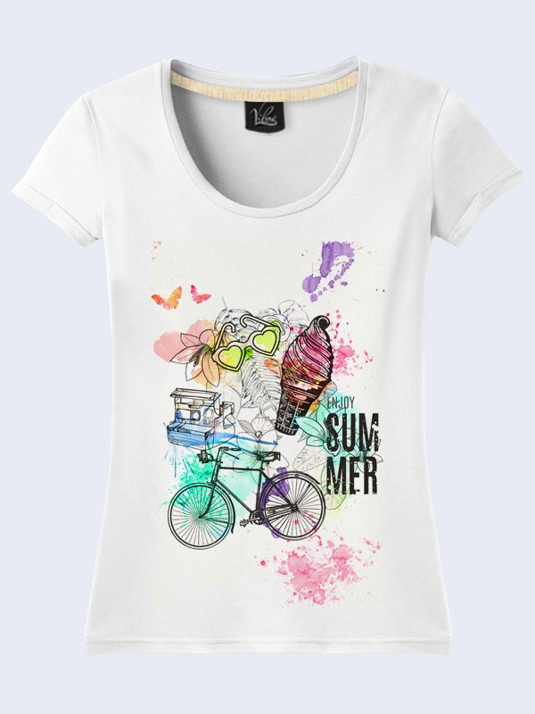 

Футболка Enjoy summer (2207) Vilno XS (42) 000037696