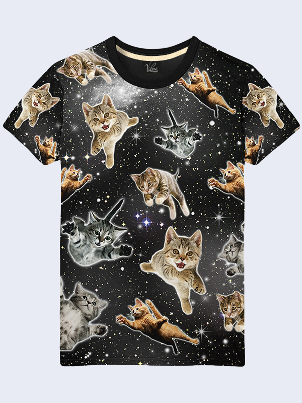 

Футболка Коты в космосе (1584) Vilno XXL 000037075