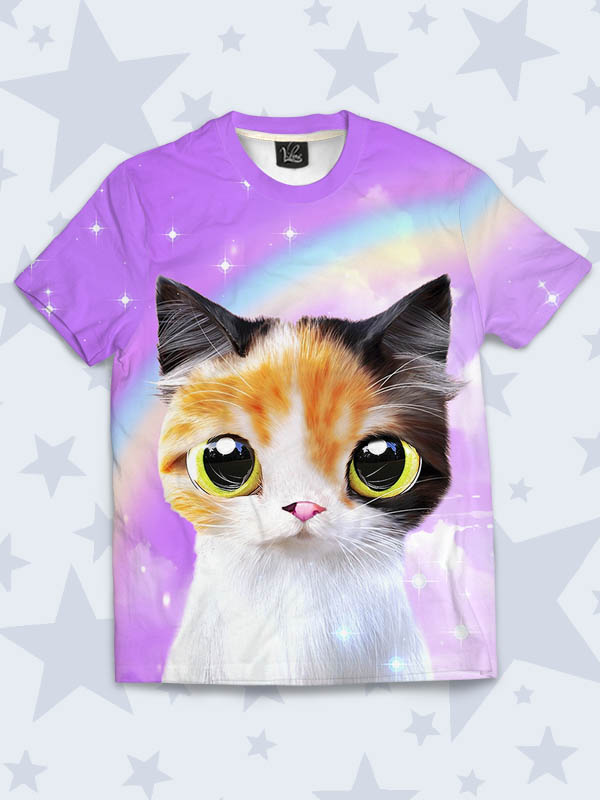 

Футболка Tricolor kitten Vilno 104-110 см 000033265