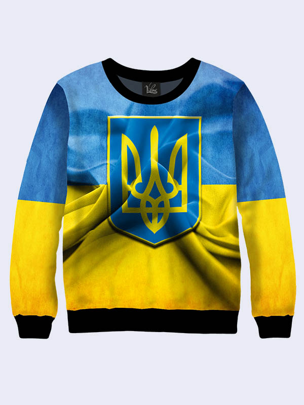 

Женский свитшот Флаг Украины Vilno M (46) 000034426