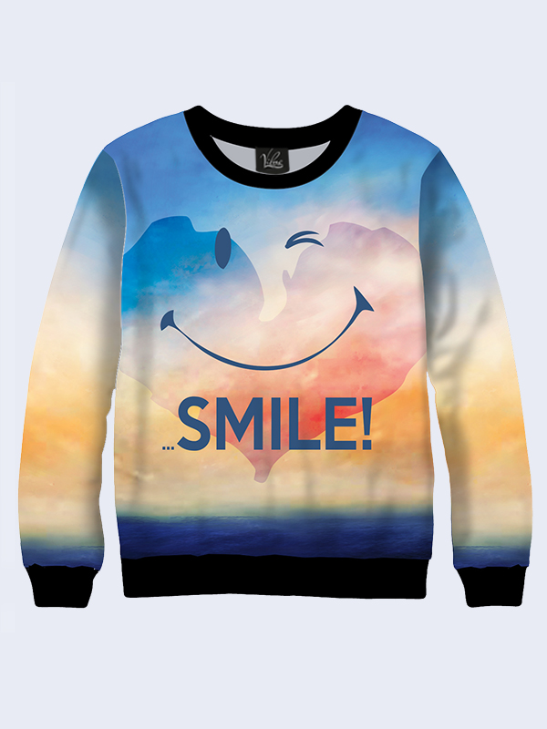

Женский свитшот Your smile (9366) Vilno XL (50) 000036571