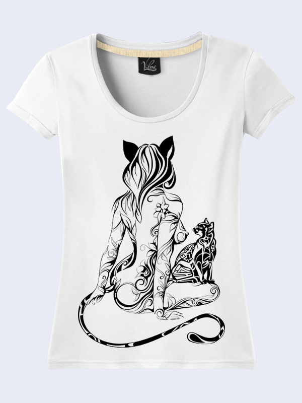 

Футболка Girl with Cat (2006) Vilno XS (42) 000035085
