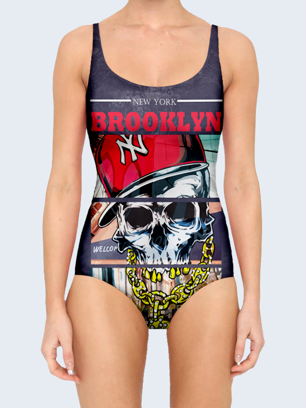 

Купальник Skull in cap Vilno M (46) 000034049