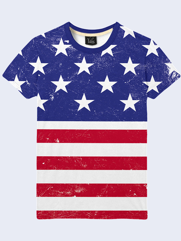 

Футболка США (1524) Vilno XL 000035286