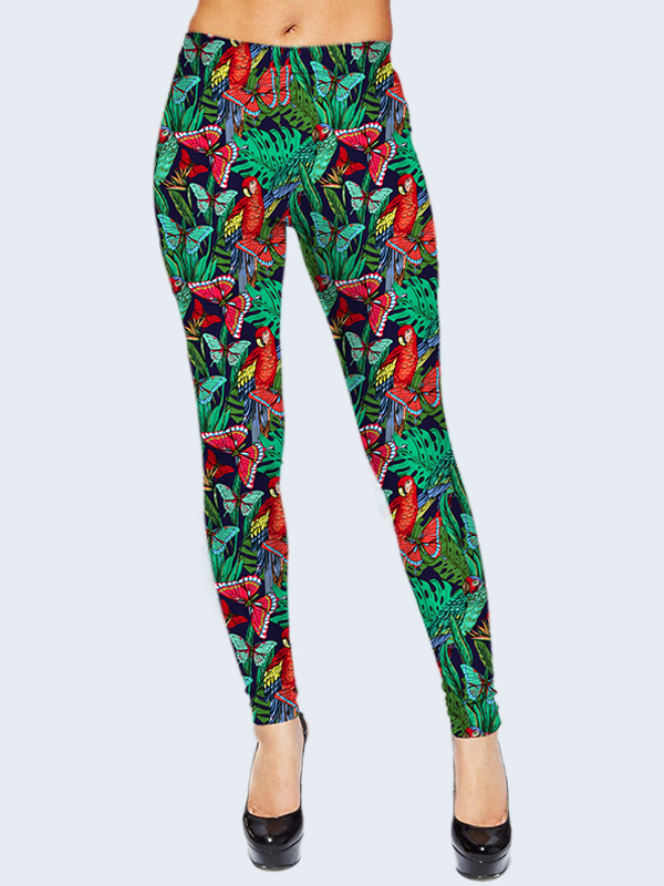 

Леггинсы Parrots and butterflies (1113) Vilno L/XL (48-50) 000036715