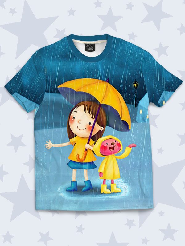 

Футболка Under rain Vilno 98-104 см 000033699