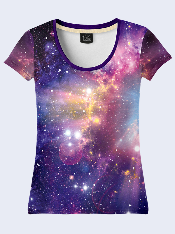

Футболка Звездное сияние (2065) Vilno XS (42) 000036139
