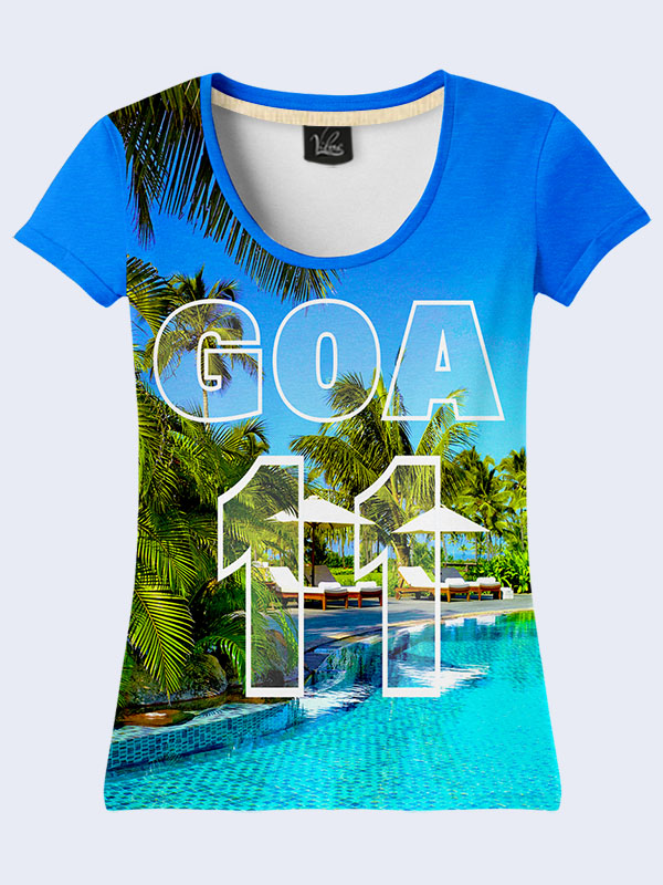 

Футболка Goa 11 (2176) Vilno XS (42) 000037349