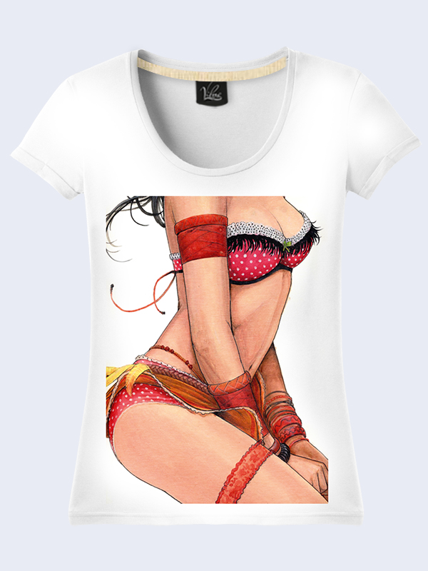 

Футболка Девушка (2020) Vilno XS (42) 000035235