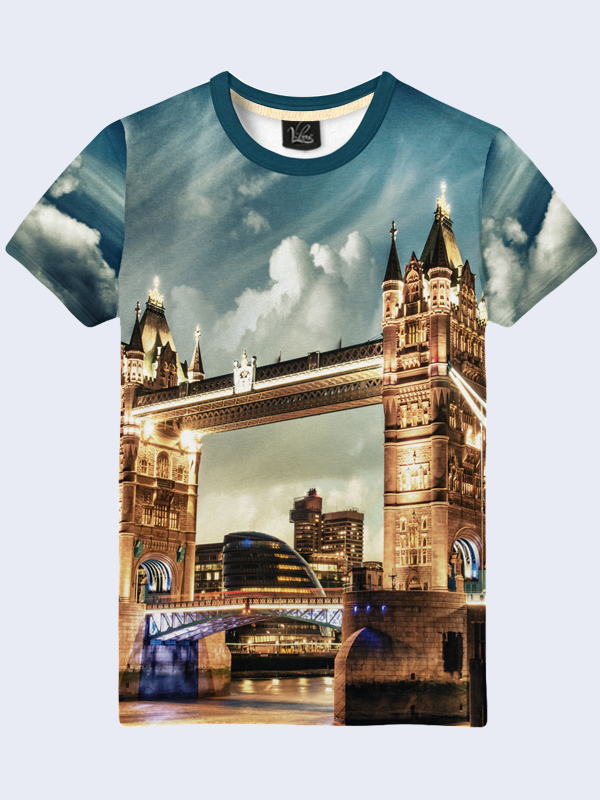 

Футболка Tower Bridge (1560) Vilno XL 000036312