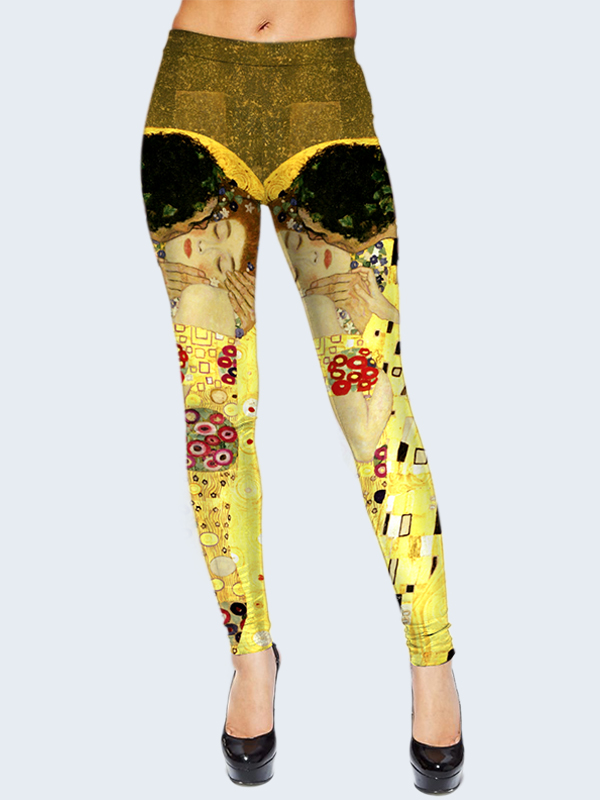 

Леггинсы Климт Поцелуй (1037) Vilno XXS/XS (40-42) 000035399