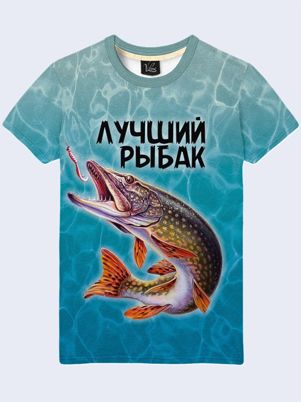 

Футболка Я - лучший рыбак Vilno M 000033135