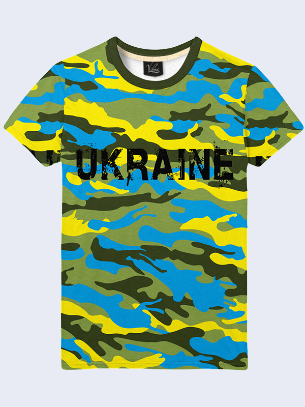

Футболка Камуфляж Украина Vilno L 000035197