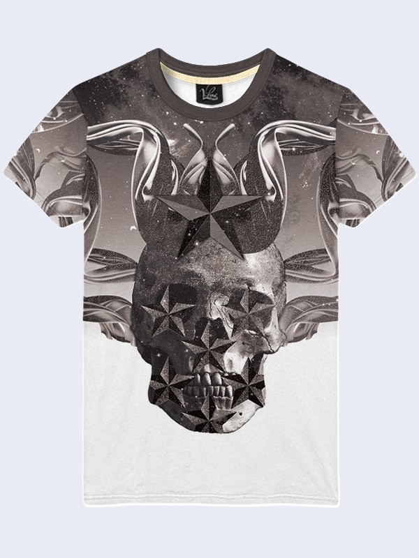 

Футболка Skull and stars (2024) Vilno S 000034146