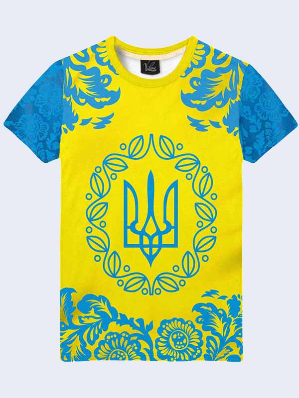 

Футболка Украинская символика Vilno XL 000035171
