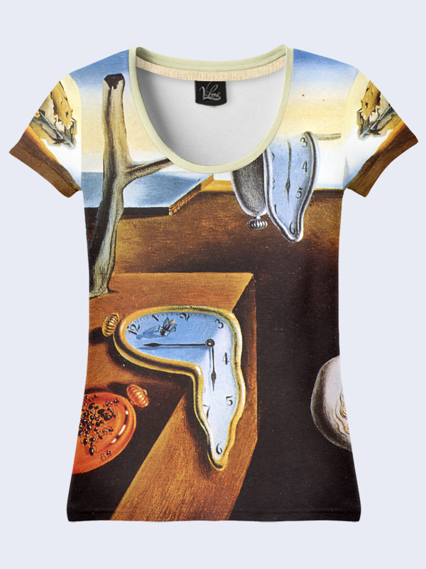 

Футболка Дали Мягкие часы (2094) Vilno S (44) 000036457