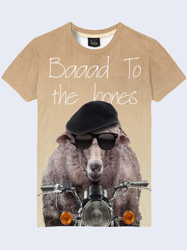 

Футболка Baaad to the bones (1550) Vilno S 000036280