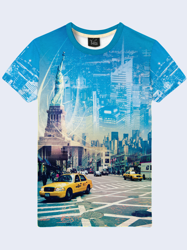 

Футболка New York City (1533) Vilno S 000036260