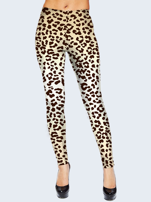 

Леггинсы Пятна леопарда (1066) Vilno XXS/XS (40-42) 000035406