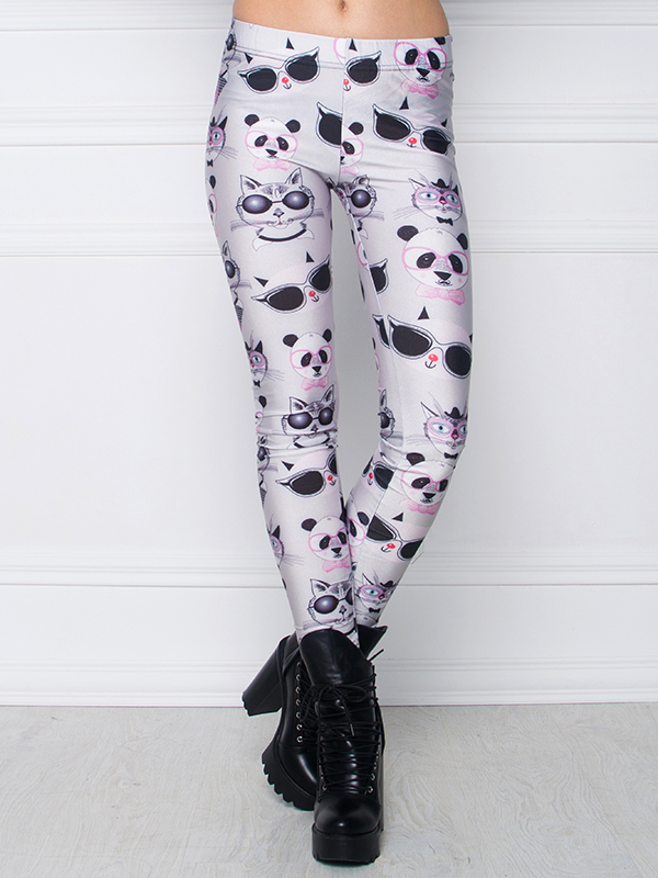 

Леггинсы Котики в очках (1086) Vilno L/XL (48-50) 000035505