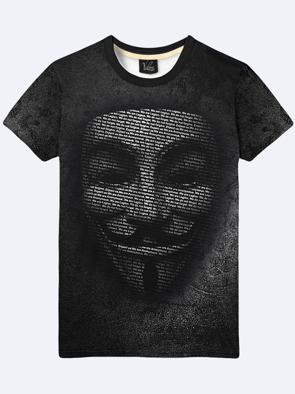 

Футболка Anonymous (1575) Vilno S 000036720