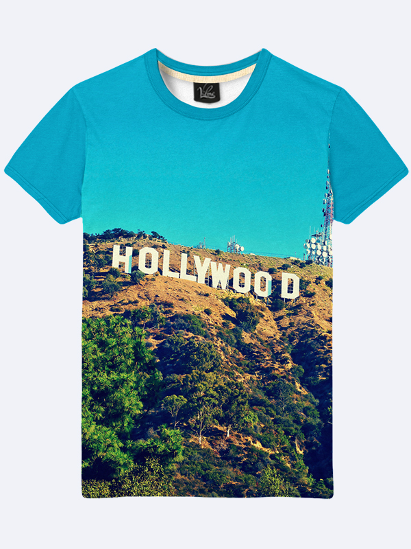 

Футболка Hollywood Los Angeles (1624) Vilno S 000037416