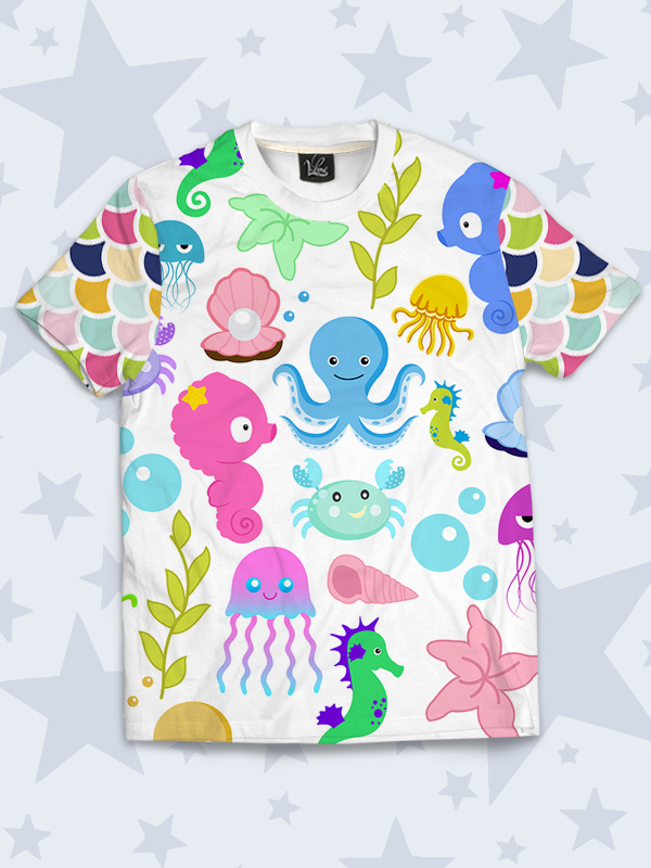 

Футболка Marine life Vilno 80-86 см 000033581