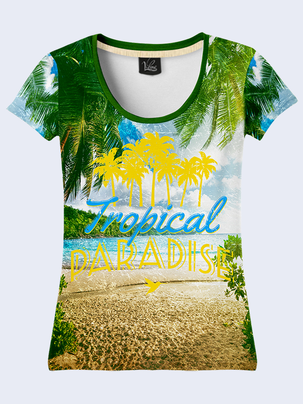 

Футболка Tropical paradise (2179) Vilno S (44) 000037363