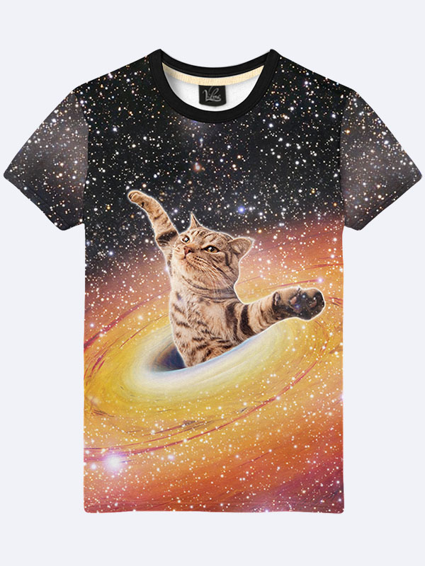 

Футболка Cat in black hole (1655) Vilno S 000037679