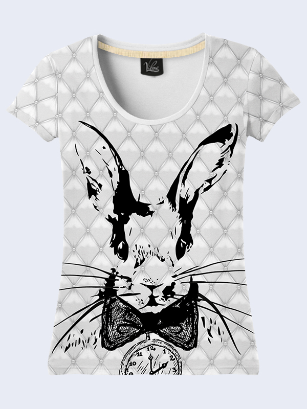 

Футболка Сказочный кролик (2156) Vilno XS (42) 000037242