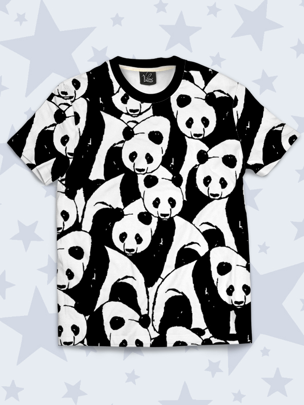 

Футболка Many pandas Vilno 128-134 см 000033524