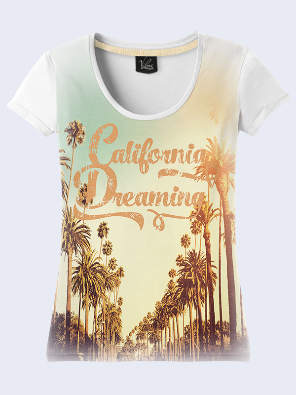 

Футболка California dreaming (2173) Vilno L (48) 000037336