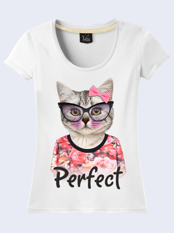 

Футболка Perfect cat (2145) Vilno XL (50) 000037155